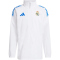 adidas Real Madrid European Allwetterjacke 2025/26 Herren JP4024 - white XS