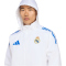 adidas Real Madrid European Allwetterjacke 2025/26 Herren JP4024 - white XS