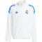 adidas Real Madrid European Präsentationsjacke 2025/26 Kinder JP4021 - white 140