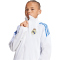 adidas Real Madrid European Präsentationsjacke 2025/26 Kinder JP4021 - white 140