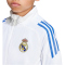 adidas Real Madrid European Präsentationsjacke 2025/26 Kinder JP4021 - white 140