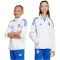 adidas Real Madrid European Präsentationsjacke 2025/26 Kinder JP4021 - white 140