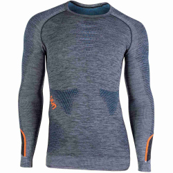 UYN Ambityon langarm Funktionsshirt melange Herren black...