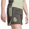 adidas Real Madrid Competition Trainingsshorts 2025/26 Damen JP3993 - utility grey XS