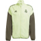 adidas Real Madrid Präsentationsjacke 2025/26 Herren JP4056 - almost lime XS
