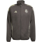 adidas Real Madrid Präsentationsjacke 2025/26 Herren JP3995 - utility grey XS