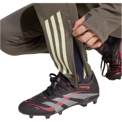 adidas Real Madrid Trainingshose 2025/26 Kinder JP3985 - utility grey 116