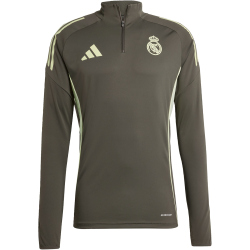 adidas Real Madrid Trainings-Sweatshirt 2025/26 Herren JP4051 - utility grey S