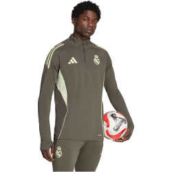adidas Real Madrid Trainings-Sweatshirt 2025/26 Herren JP4051 - utility grey S