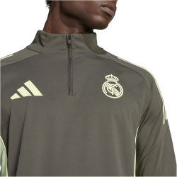 adidas Real Madrid Trainings-Sweatshirt 2025/26 Herren JP4051 - utility grey S