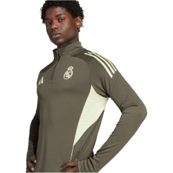 adidas Real Madrid Trainings-Sweatshirt 2025/26 Herren JP4051 - utility grey S