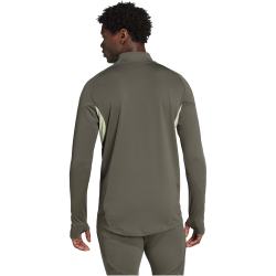 adidas Real Madrid Trainings-Sweatshirt 2025/26 Herren JP4051 - utility grey S