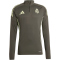 adidas Real Madrid Trainings-Sweatshirt 2025/26 Herren JP4051 - utility grey S