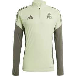 adidas Real Madrid Trainings-Sweatshirt 2025/26 Herren JP3979 - almost lime XS
