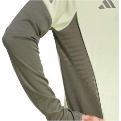 adidas Real Madrid Trainings-Sweatshirt 2025/26 Herren JP3979 - almost lime XS