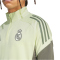 adidas Real Madrid Trainings-Sweatshirt 2025/26 Herren JP3979 - almost lime XS