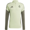 adidas Real Madrid Trainings-Sweatshirt 2025/26 Herren JP3979 - almost lime S
