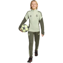 adidas Real Madrid Competition Sweatshirt 2025/26 Kinder JP3981 - almost lime 116