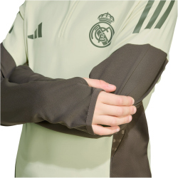 adidas Real Madrid Competition Sweatshirt 2025/26 Kinder JP3981 - almost lime 116