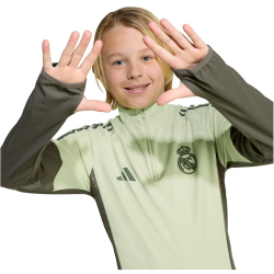 adidas Real Madrid Competition Sweatshirt 2025/26 Kinder JP3981 - almost lime 116
