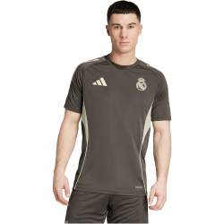 adidas Real Madrid Competition Trainingstrikot 2025/26 Herren JP4049 - utility grey S