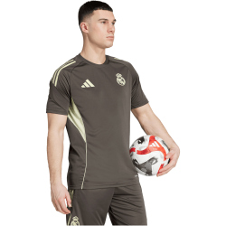 adidas Real Madrid Competition Trainingstrikot 2025/26 Herren JP4049 - utility grey S