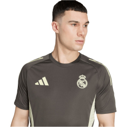 adidas Real Madrid Competition Trainingstrikot 2025/26 Herren JP4049 - utility grey S