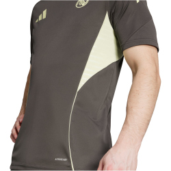 adidas Real Madrid Competition Trainingstrikot 2025/26 Herren JP4049 - utility grey S