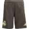 adidas Real Madrid Trainingsshorts 2025/26 Kinder JP3994 - utility grey 128