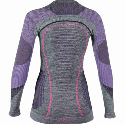 UYN Ambityon langarm Funktionsshirt melange Damen black...