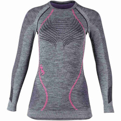 UYN Ambityon langarm Funktionsshirt melange Damen black...