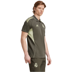 adidas Real Madrid Competition Poloshirt 2025/26 Herren JP3991 - utility grey XS