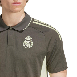 adidas Real Madrid Competition Poloshirt 2025/26 Herren JP3991 - utility grey XS