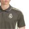 adidas Real Madrid Competition Poloshirt 2025/26 Herren JP3991 - utility grey XS