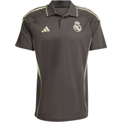 adidas Real Madrid Competition Poloshirt 2025/26 Herren JP3991 - utility grey L