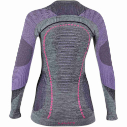 UYN Ambityon langarm Funktionsshirt melange Damen black...