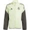 adidas Real Madrid Präsentationsjacke 2025/26 Kinder JP3996 - almost lime 116