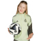 adidas Real Madrid Präsentationsjacke 2025/26 Kinder JP3996 - almost lime 116
