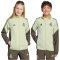 adidas Real Madrid Präsentationsjacke 2025/26 Kinder JP3996 - almost lime 116