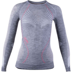 UYN Ambityon langarm Funktionsshirt melange Damen grey...