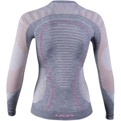 UYN Ambityon langarm Funktionsshirt melange Damen grey...
