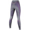 UYN Ambityon lange Funktionsunterhose melange Damen black melange/purple/raspberry XS