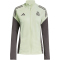 adidas Real Madrid Trainingsjacke 2025/26 Damen JP3998 - almost lime XS