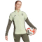 adidas Real Madrid Trainingsjacke 2025/26 Damen JP3998 - almost lime XS
