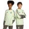 adidas Real Madrid Trainings-Hoodie 2025/26 Kinder JP4003 - almost lime 140