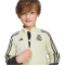 adidas Real Madrid Trainingsanzug 2025/26 Kinder JP4012 - almost lime/utility grey 92