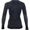 UYN Fusyon Winter langarm Funktionsshirt Damen black/anthrazit/anthrazit L/XL