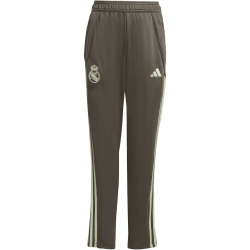 adidas Real Madrid Trainingsanzug 2025/26 Kinder JP4014 - almost lime/utility grey 128