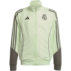 adidas Real Madrid Trainingsanzug 2025/26 Kinder JP4014 - almost lime/utility grey 128