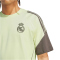 adidas Real Madrid Sweat T-Shirt 2025/26 Herren JP4054 - almost lime XS